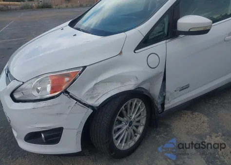 2016 Ford C-Max Energi Sel from USA, damaged, VIN 1FADP5CU0GL111350